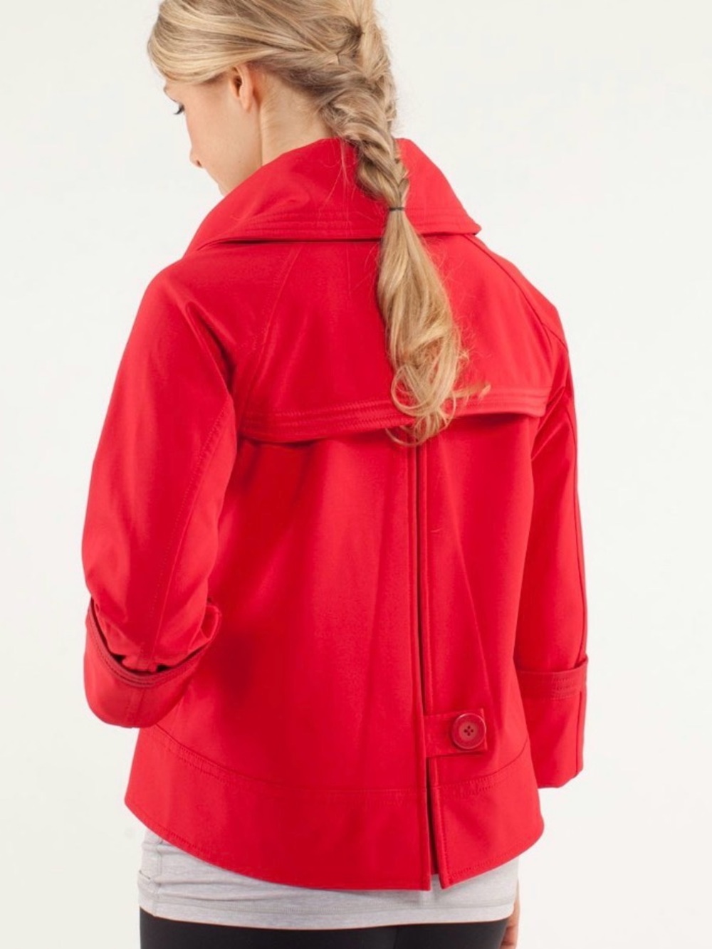 Lululemon Coco Softshell Jacket size 8 - Picture 4 of 6